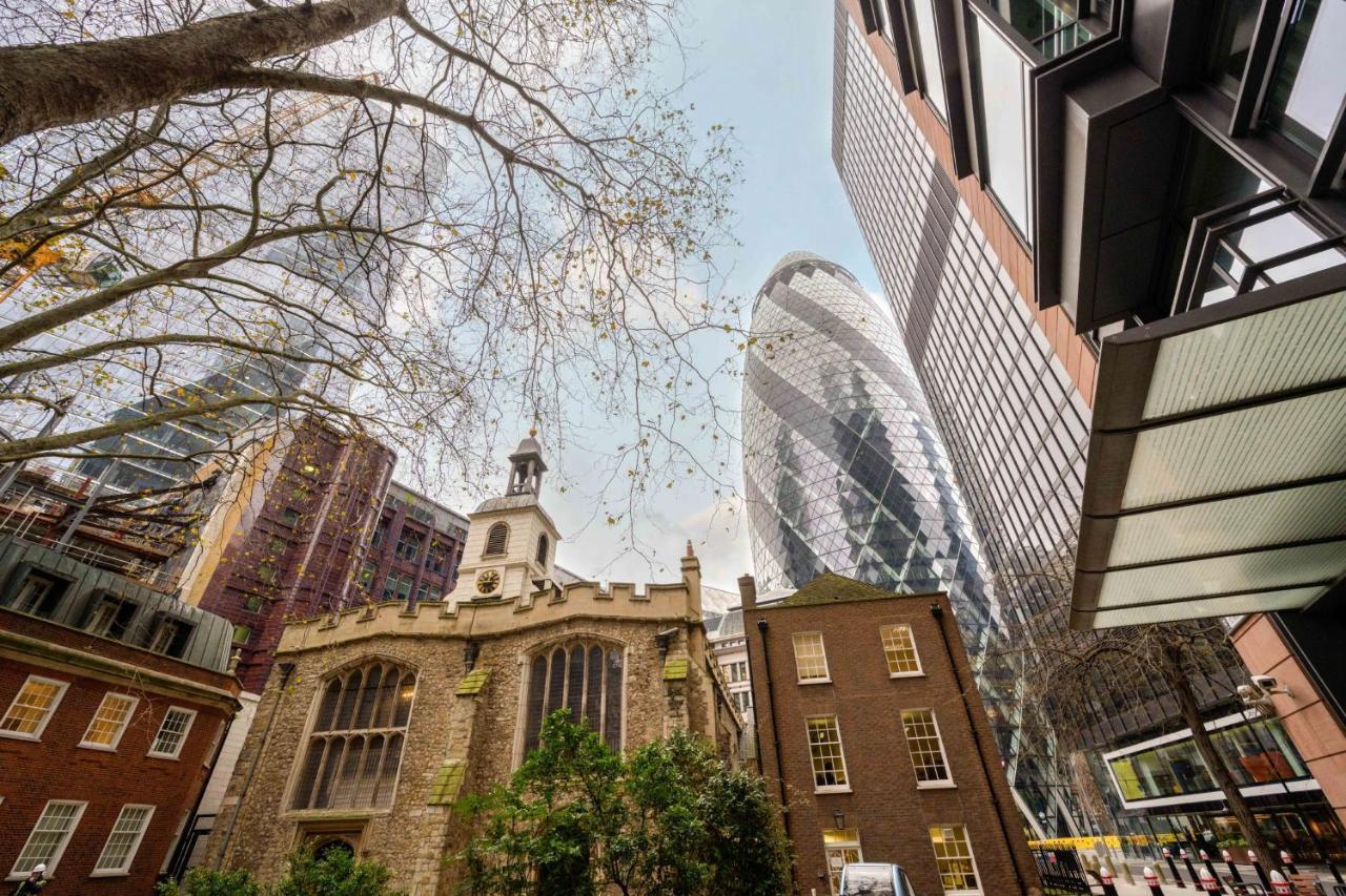 Apartment 4, 48 Bishopsgate By City Living London Exterior photo