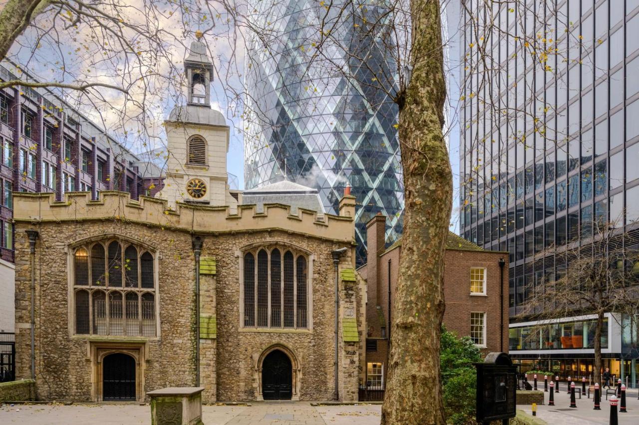 Apartment 4, 48 Bishopsgate By City Living London Exterior photo