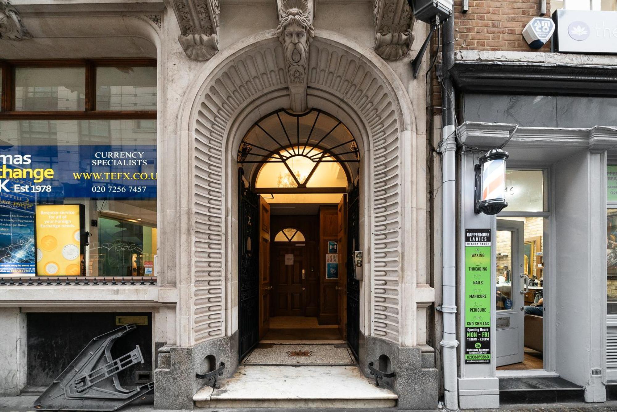 Apartment 4, 48 Bishopsgate By City Living London Exterior photo